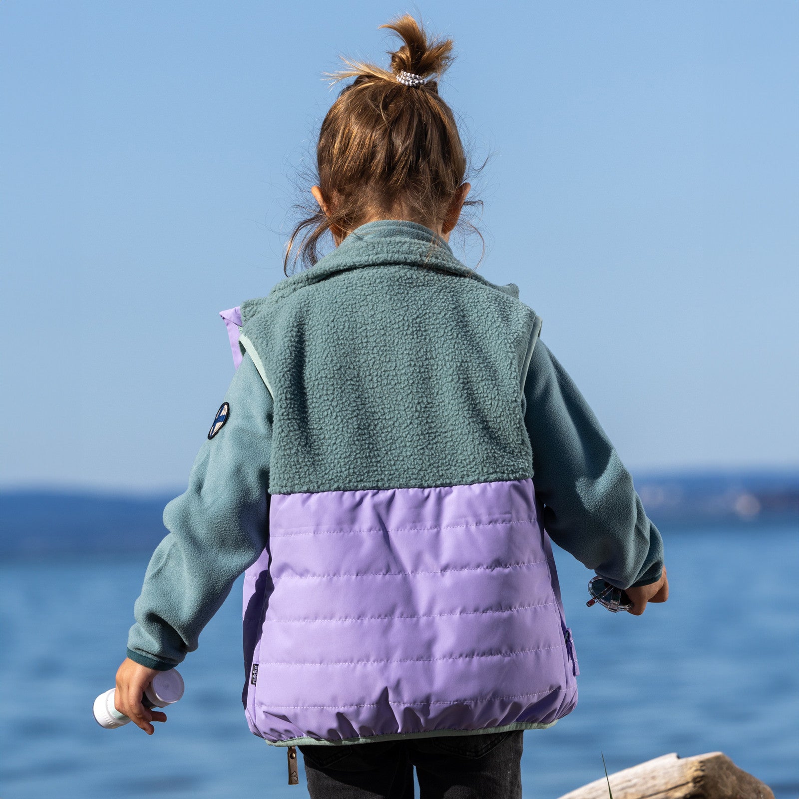 Kinder Asia Thermo Gilet arctic