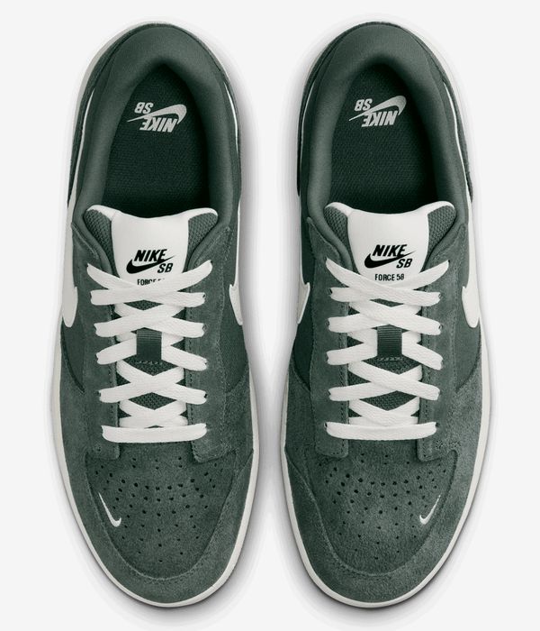 Nike SB Force 58 Schuh (vintage green sail)