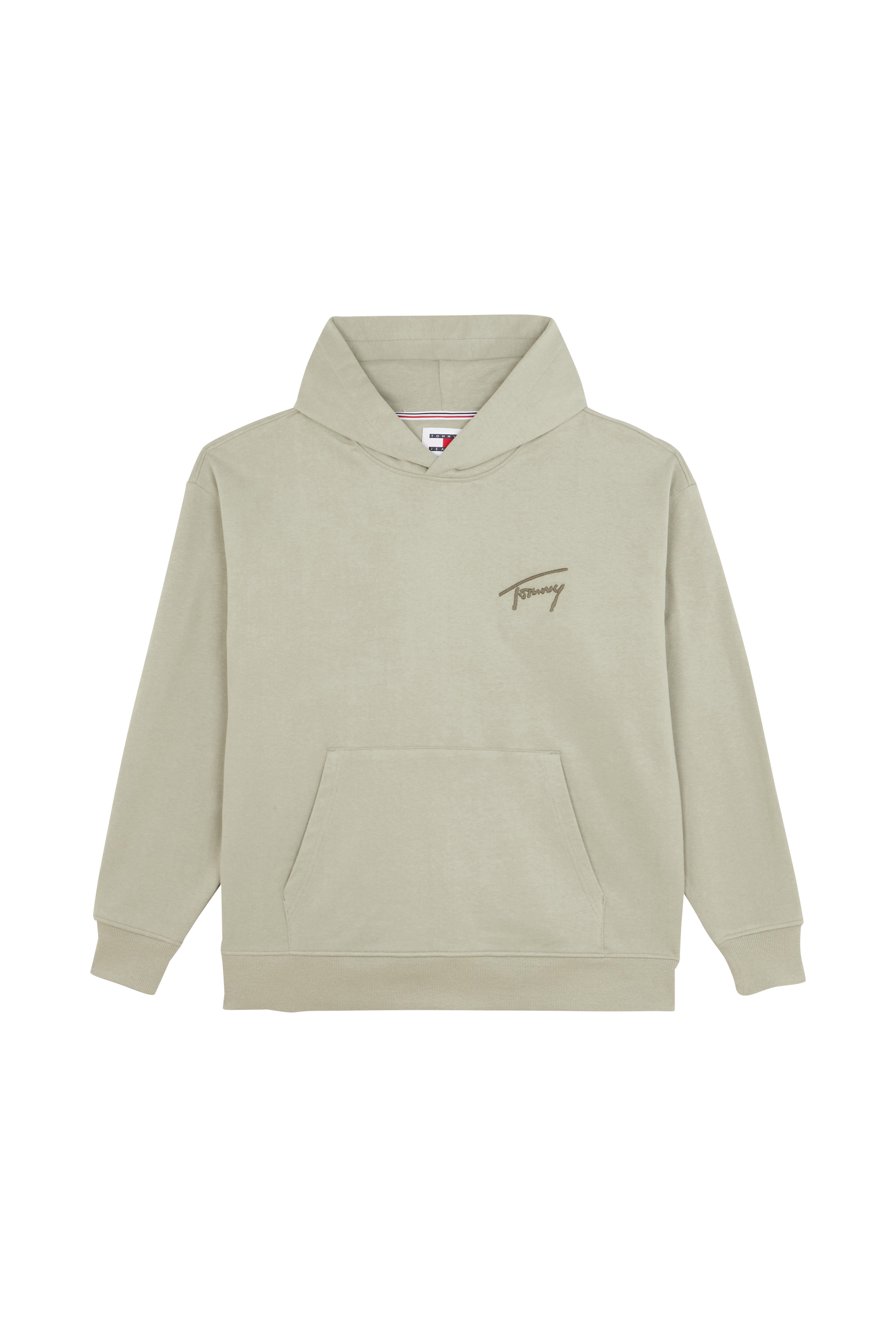 TOMMY JEANS Hoodie TJM RLX SIGNATURE HO Vert