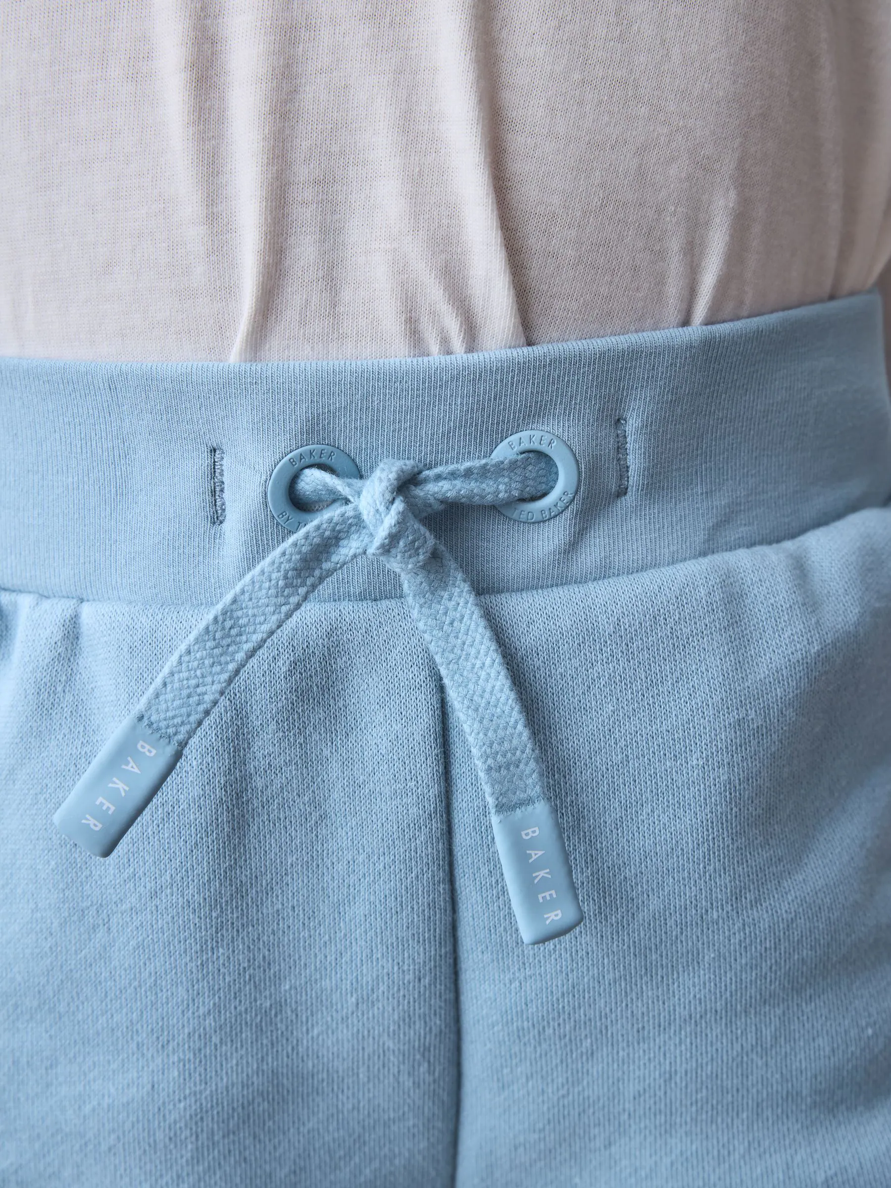 Baker by Ted Baker Blue Quilted Sweater and Joggers Set