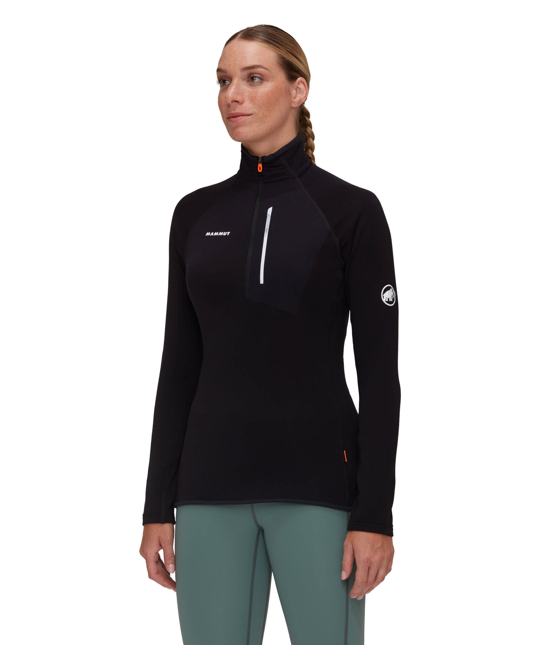 Mammut| Damen Zip-Pullover AENERGY LIGHT ML