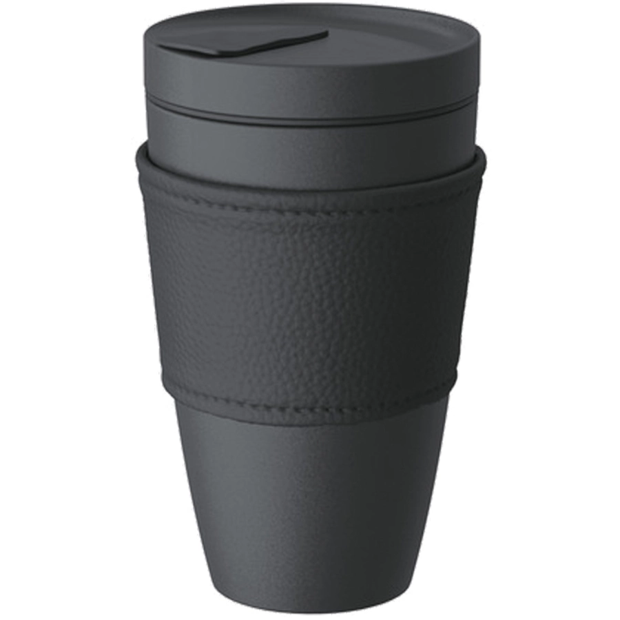 Villeroy & Boch Kaffeebecher Coffee To Go 350 ml schwarz
