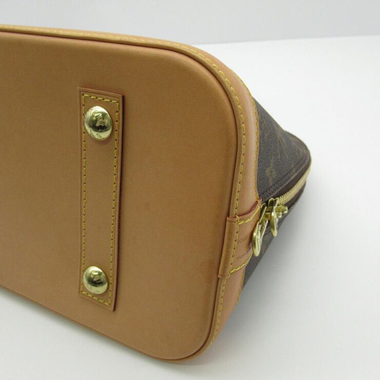 Louis Vuitton Vintage Louis Vuitton Alma Brown
