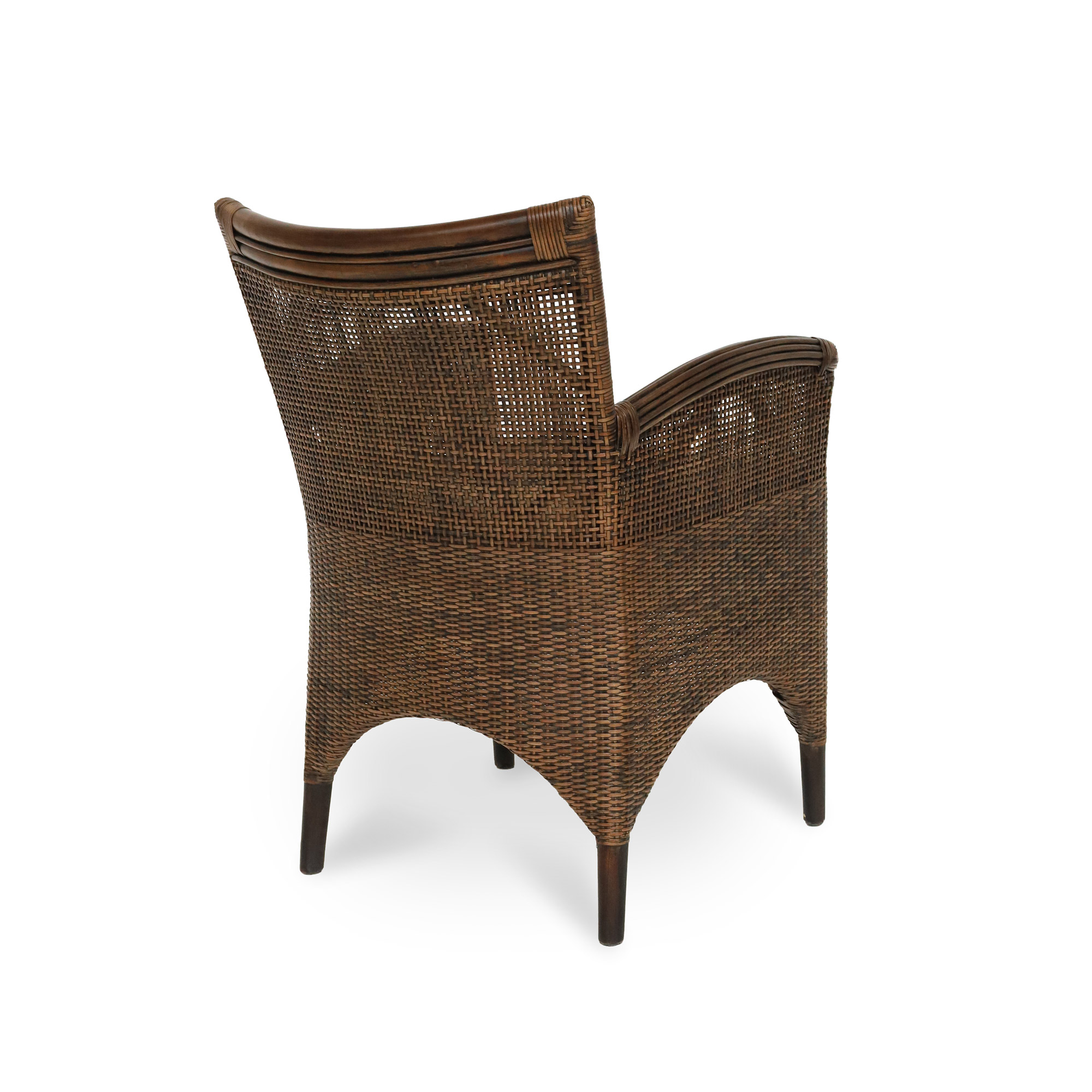 Armsessel 'Breiden', Rattan, B 59 cm, H 85 cm, L 62 cm von fischer's lagerhaus