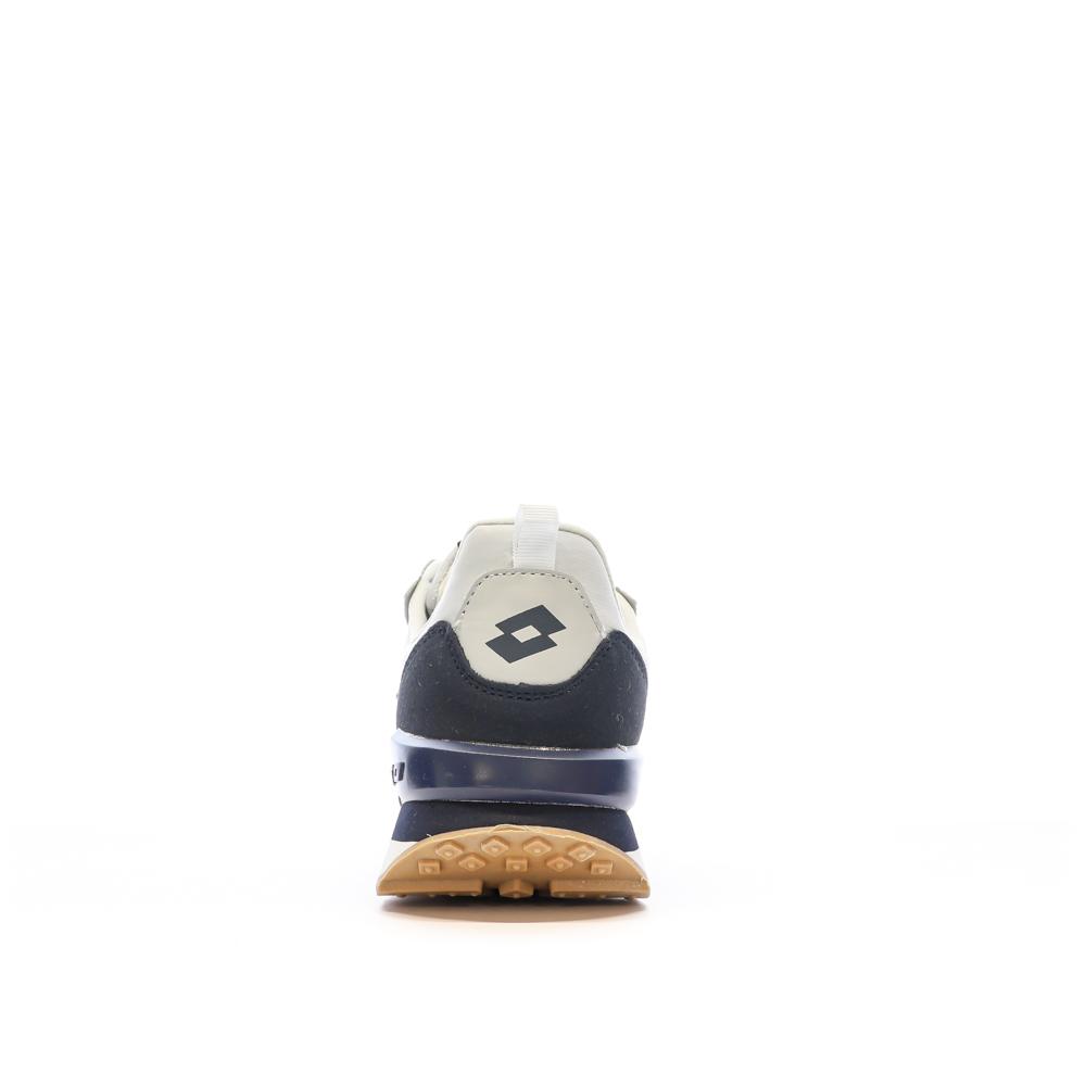 Lotto Baskets Grises/Marine Homme Lotto Twenty 5