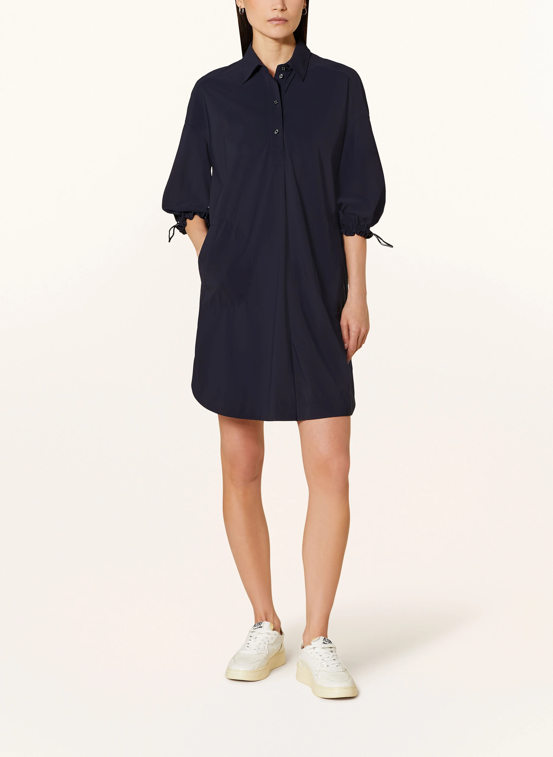 MARC CAIN Polokleid mit 3/4-Arm