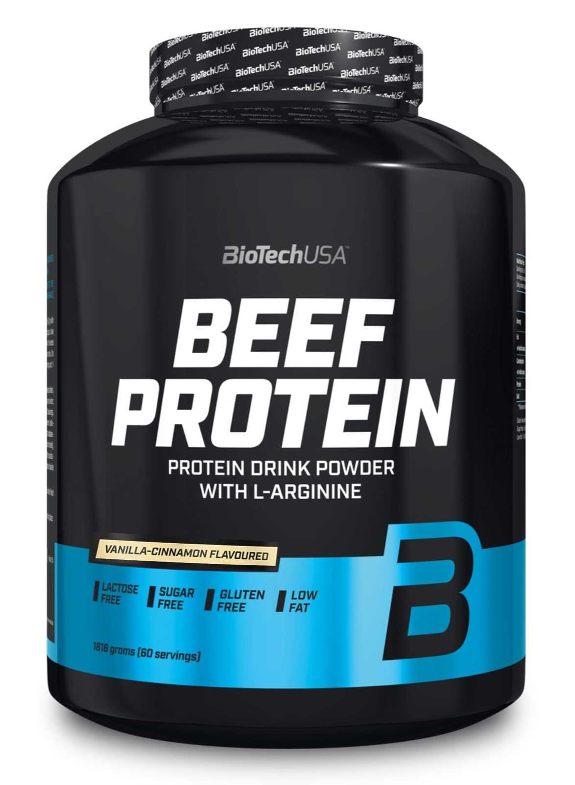 Proteína de carne bovina Biotech USA 500g