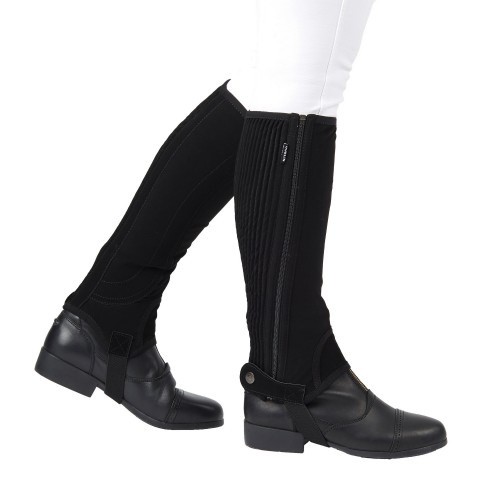 Leggings infantis Easy-Care, pretas
