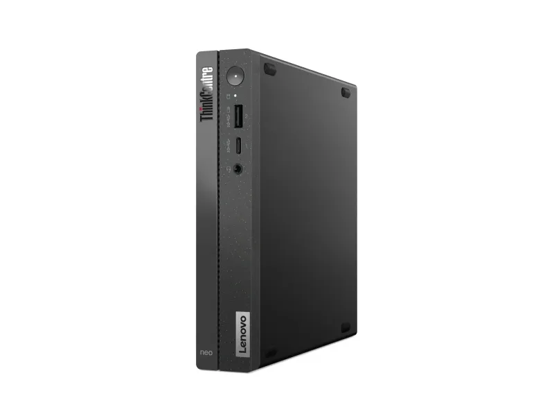 Lenovo ThinkCentre neo 50q Gen 4 12LN - Lille Core i5 13420H / op til 4.6 GHz - RAM 8 GB - SSD 256 GB - TCG Opal Encryption 2, NVMe - UHD Graphics - Gigabit Ethernet, Bluetooth 5.2, IEEE 802.11ax (Wi-Fi 6) - Win 11 Pro - skærm: ingen - tastatur: nord