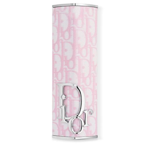 Dior Addict Shine Lipstick Couture Case, Pink Oblique
