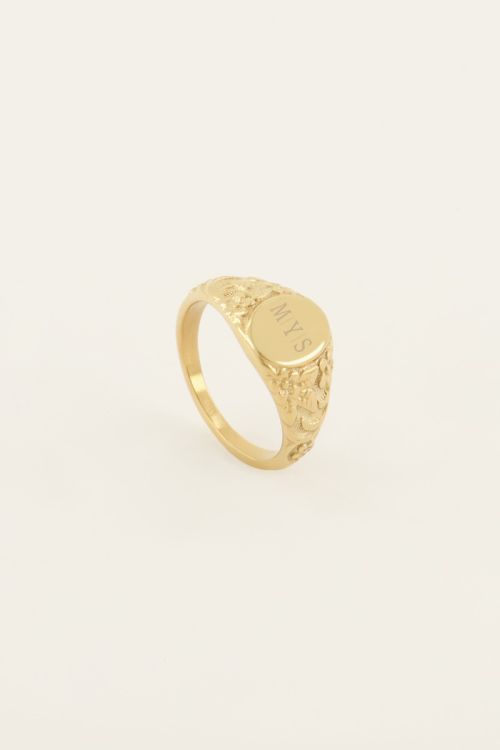 Atelier vintage zegelring