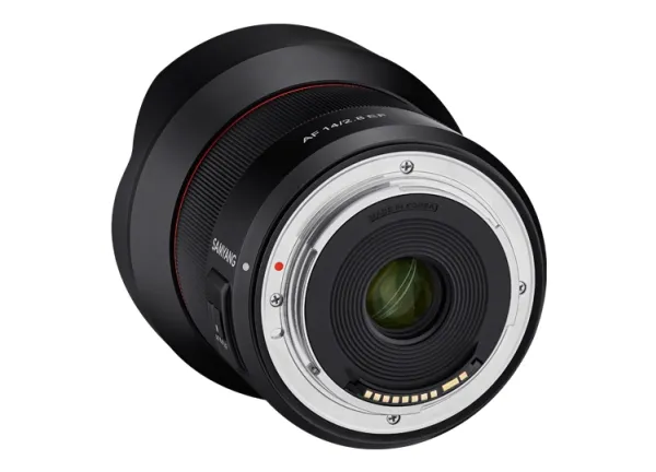 Samyang - Vidvinkel objektiv - 14 mm - f/2.8 AE ED AS IF UMC - Canon EF