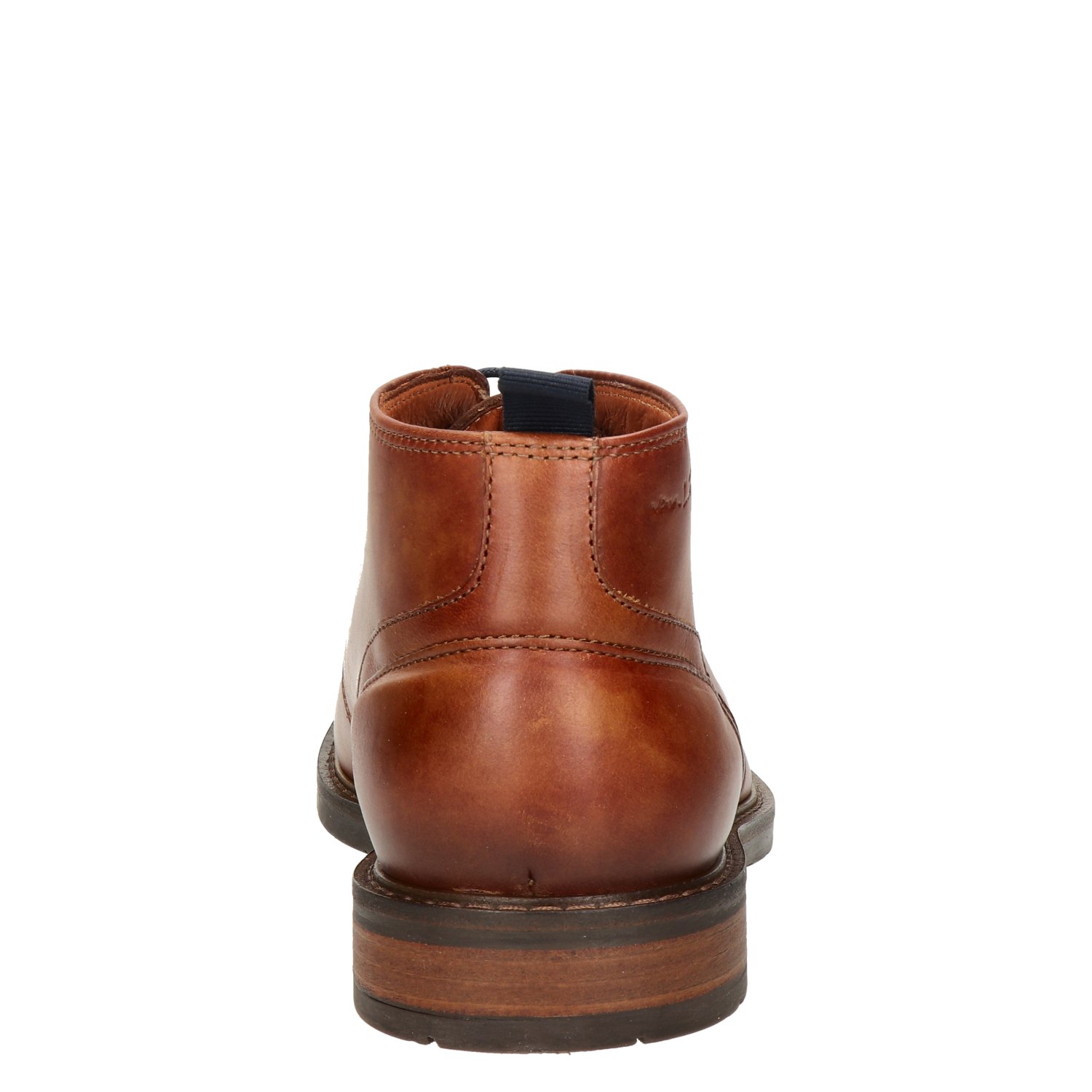 Van Lier Boston heren veterschoen Van Lier Cognac