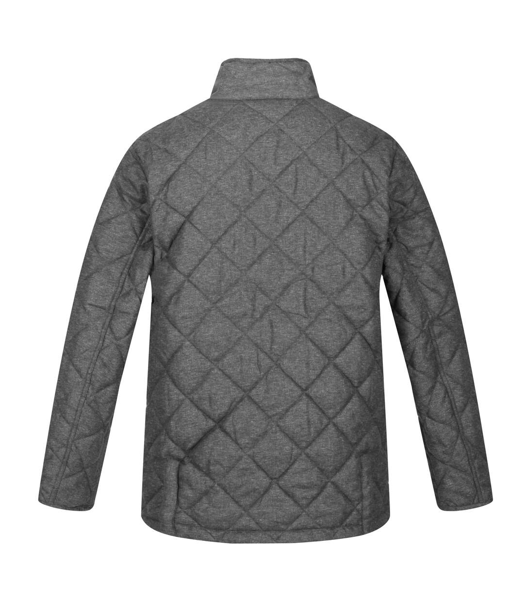 Regatta - Doudoune matelassée LONDYN - Homme (Gris foncé Chiné) - UTRG6128