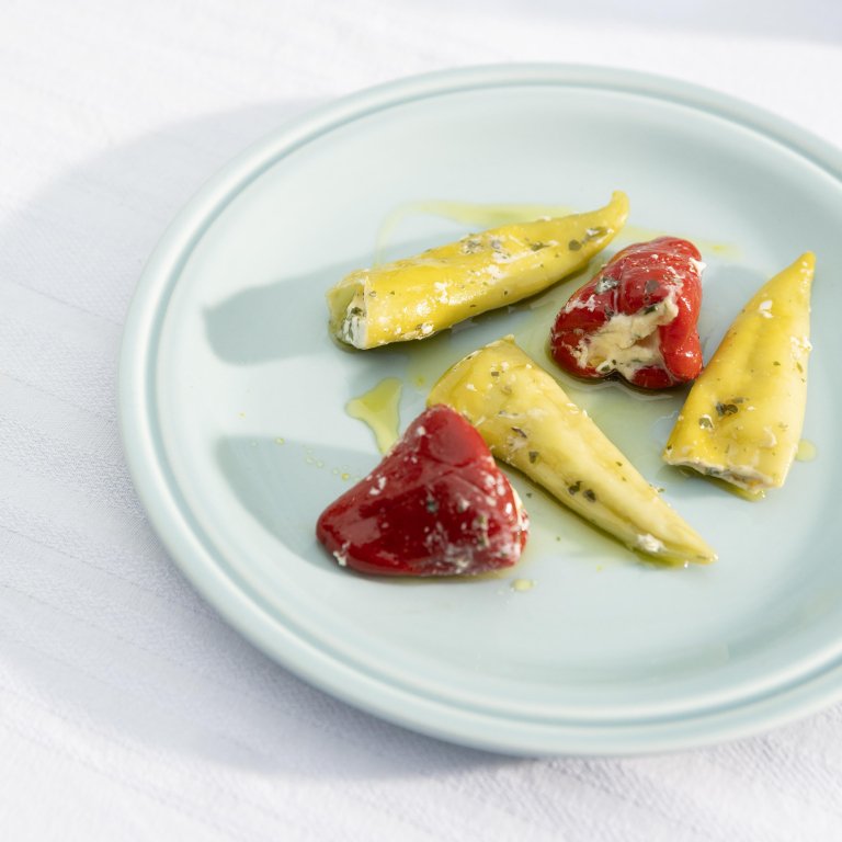 &klevering Mochi dinerbord Ø22,5 set van 2 Yellow