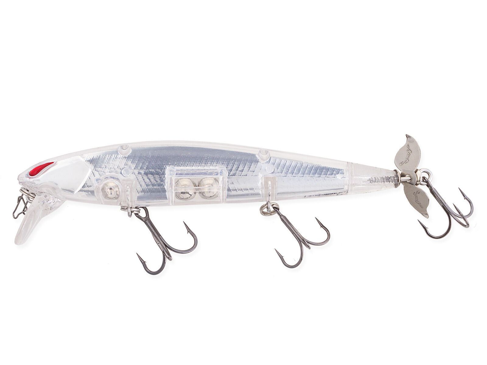 Laydown Minnow WAKE Prop Plus (148) Reflect Clear(Nories)