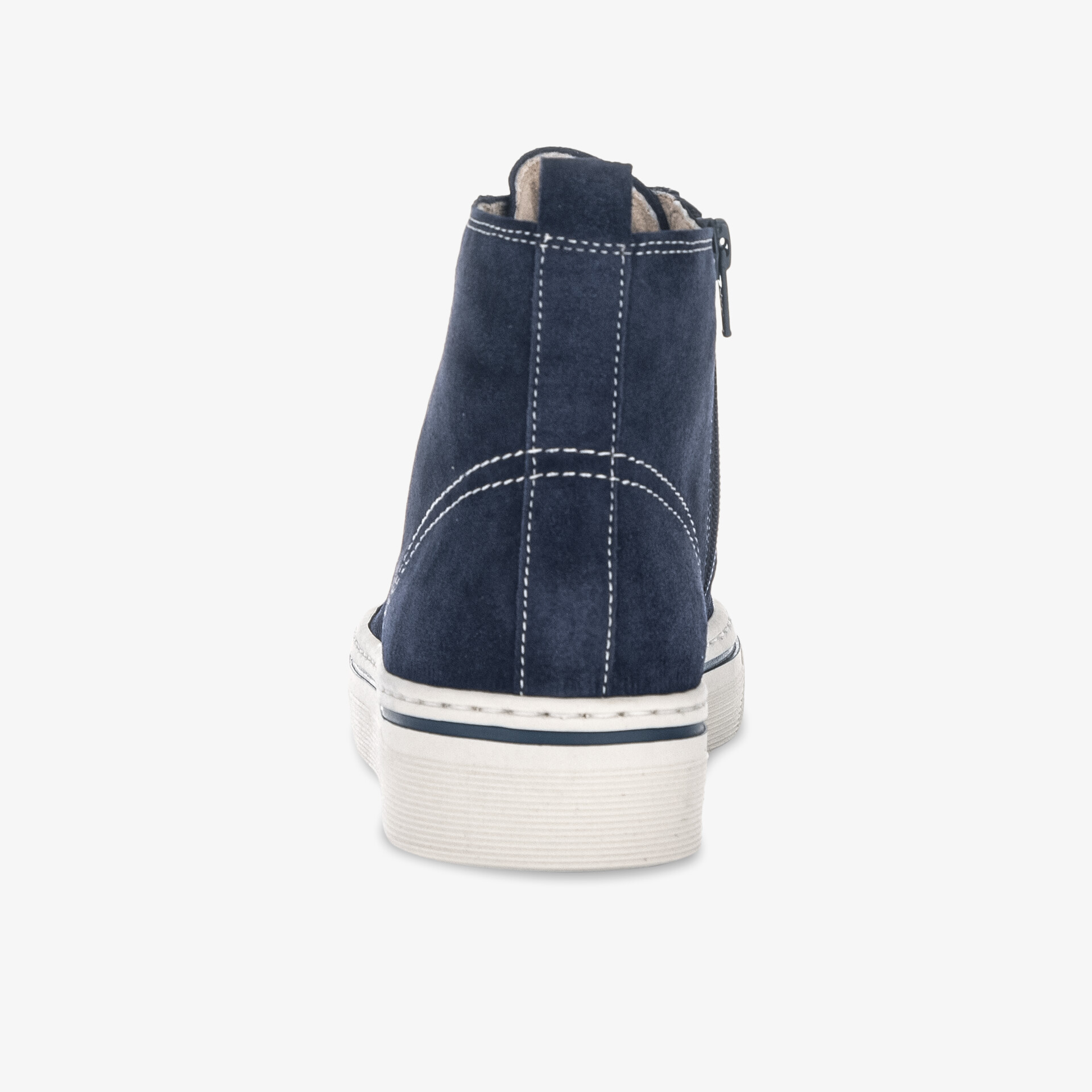 Gabor Damen Plateau Sneaker blau