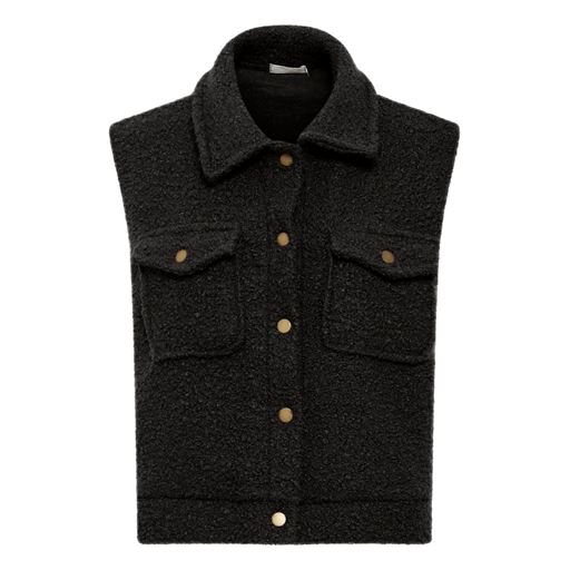 Fransa Vest, Black, L