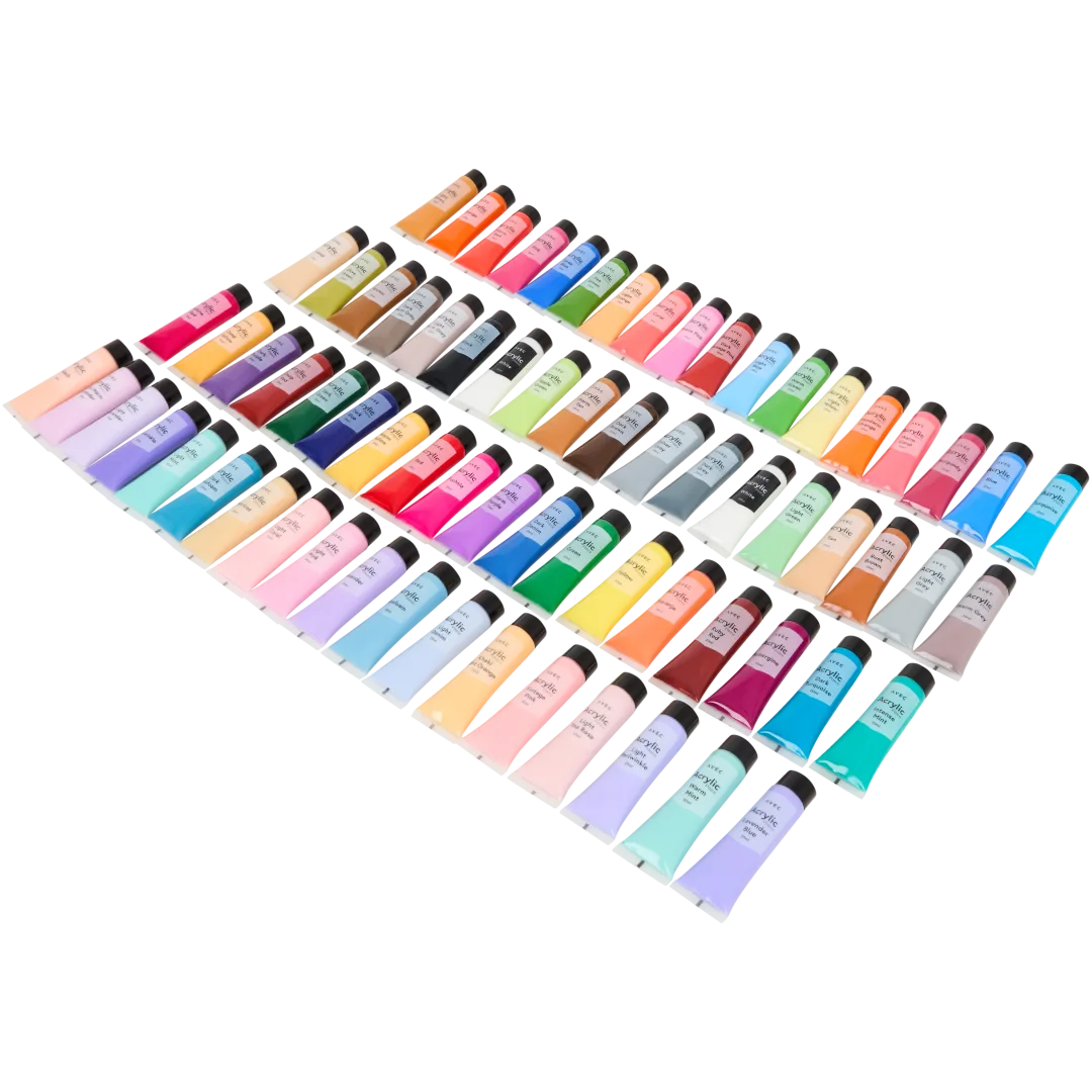 Kit de peinture acrylique Avec