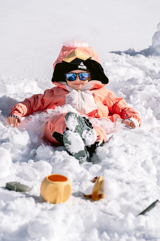 WeeDo Snowsuit Flamingdo<br>Dressene barna elsker å kle på seg!