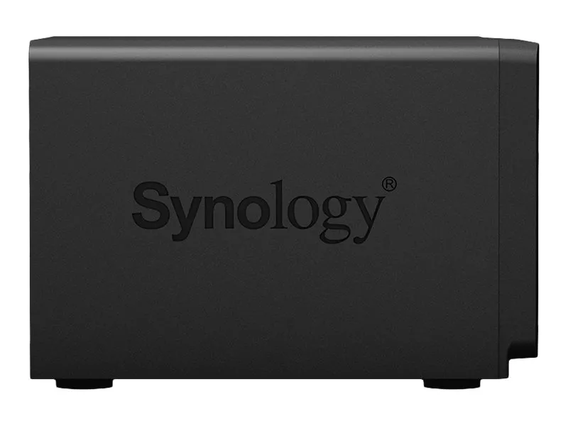 Synology Disk Station DS620slim - NAS-server - 6 bays - SATA 6Gb/s - RAID 0, 1, 5, 6, 10, JBOD - RAM 2 GB - Gigabit Ethernet - iSCSI support