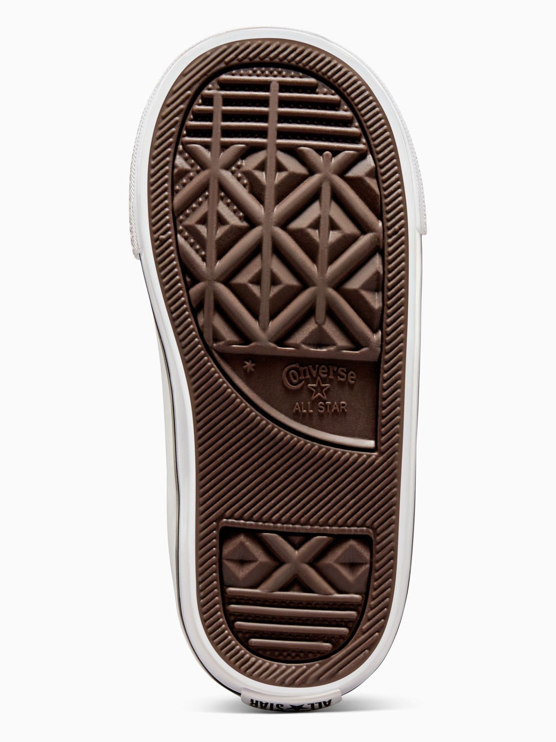 Zwart - Converse Malden Street sneakers voor peuters