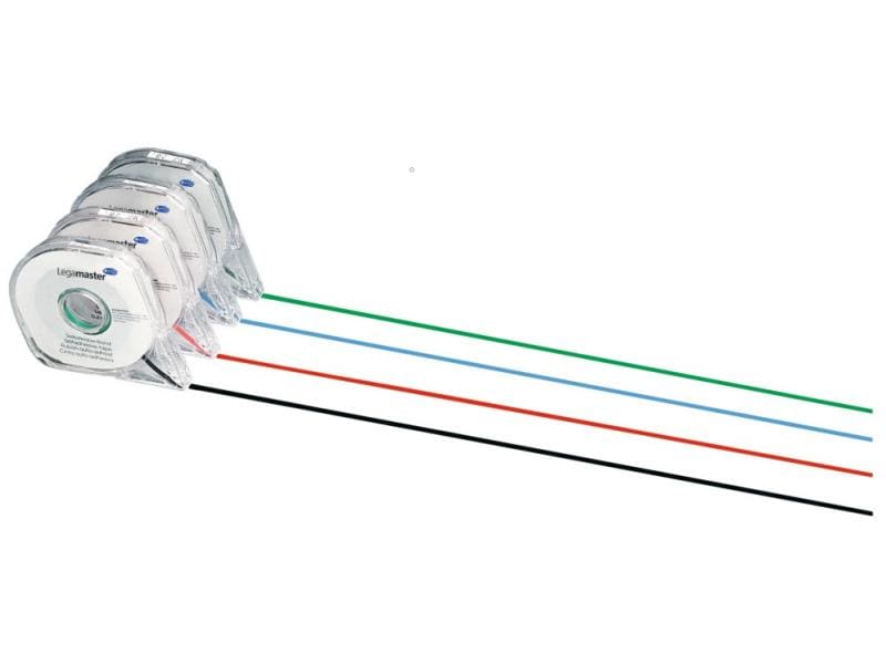 Legamaster Zeichenband selbstklebend 0.3 cm x 800 cm, 1 Stü Aufteilungsband für Planungstafel
