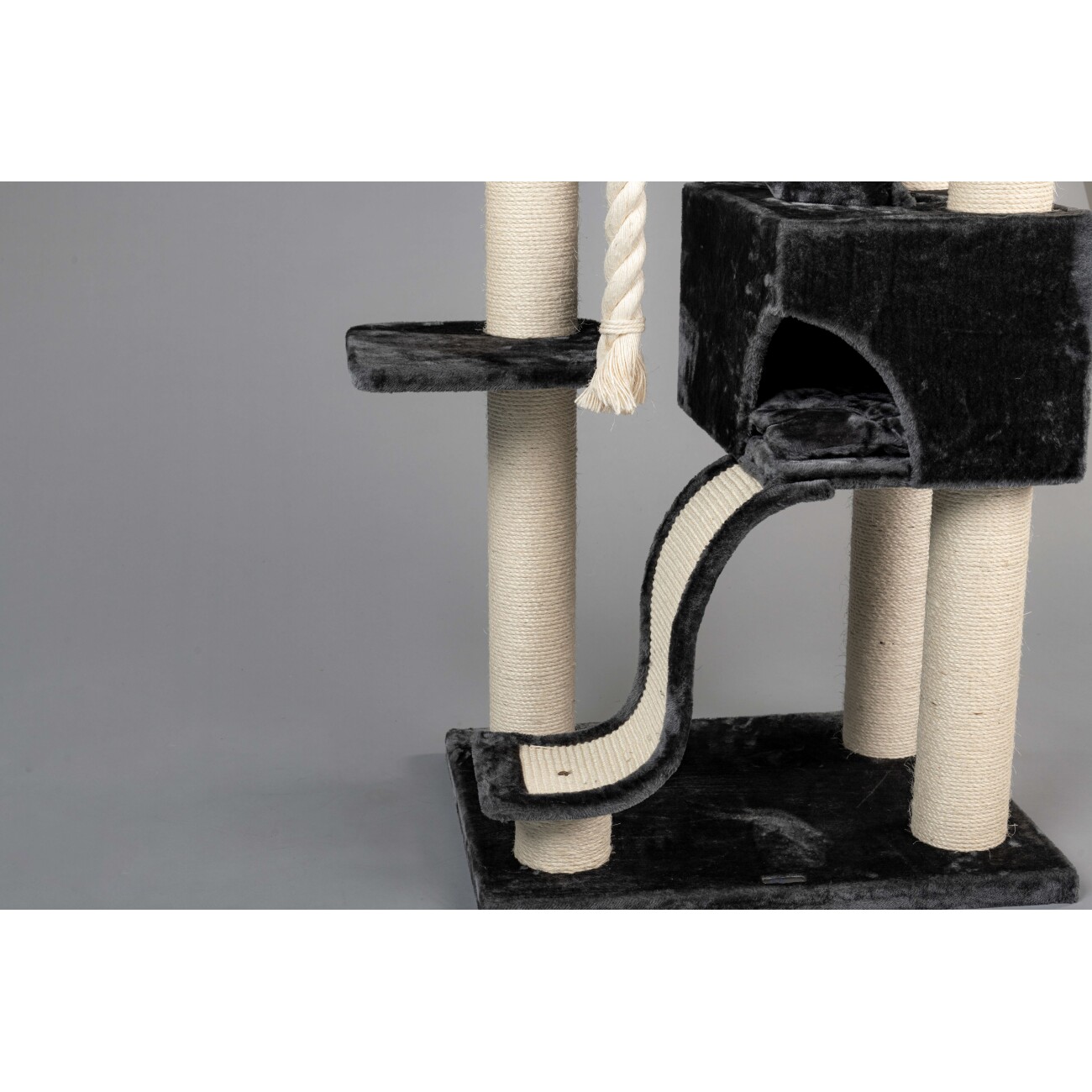 RHR Quality Kratzbaum Kilimandjaro de Luxe creme/ schwarz