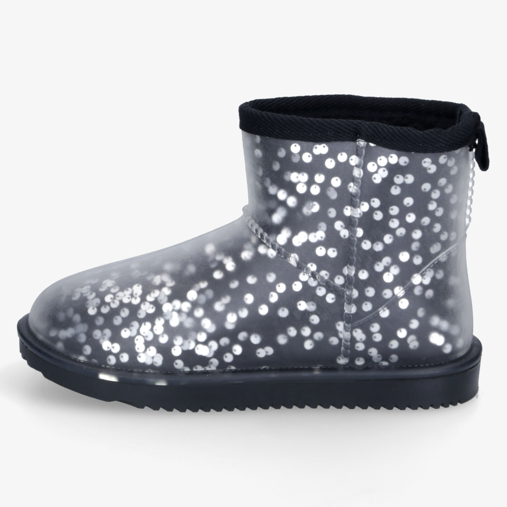 street shoes Damen Gummistiefel schwarz