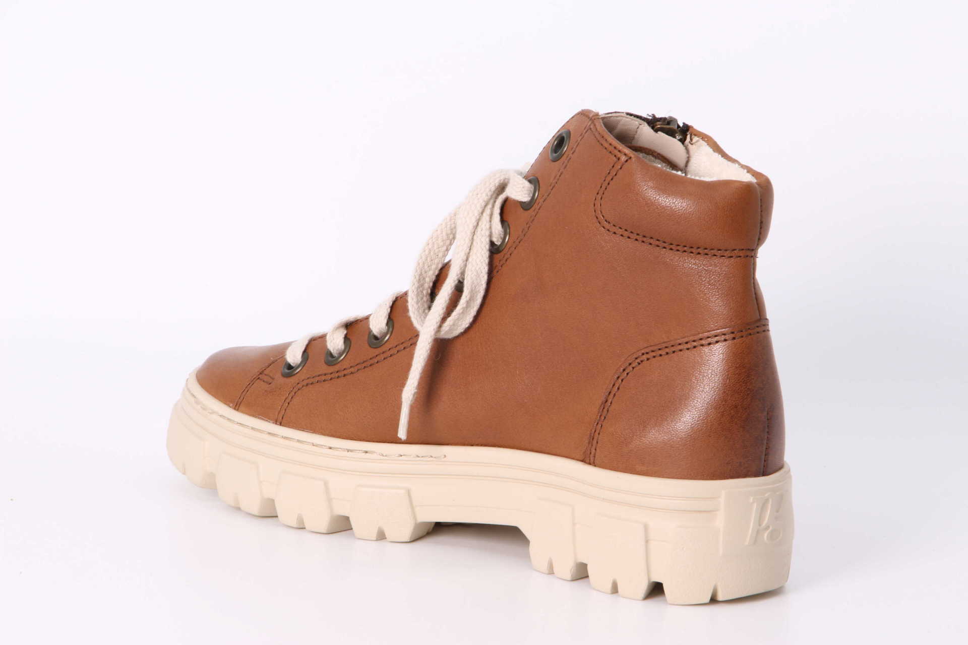 Paul Green Sneaker cognac
