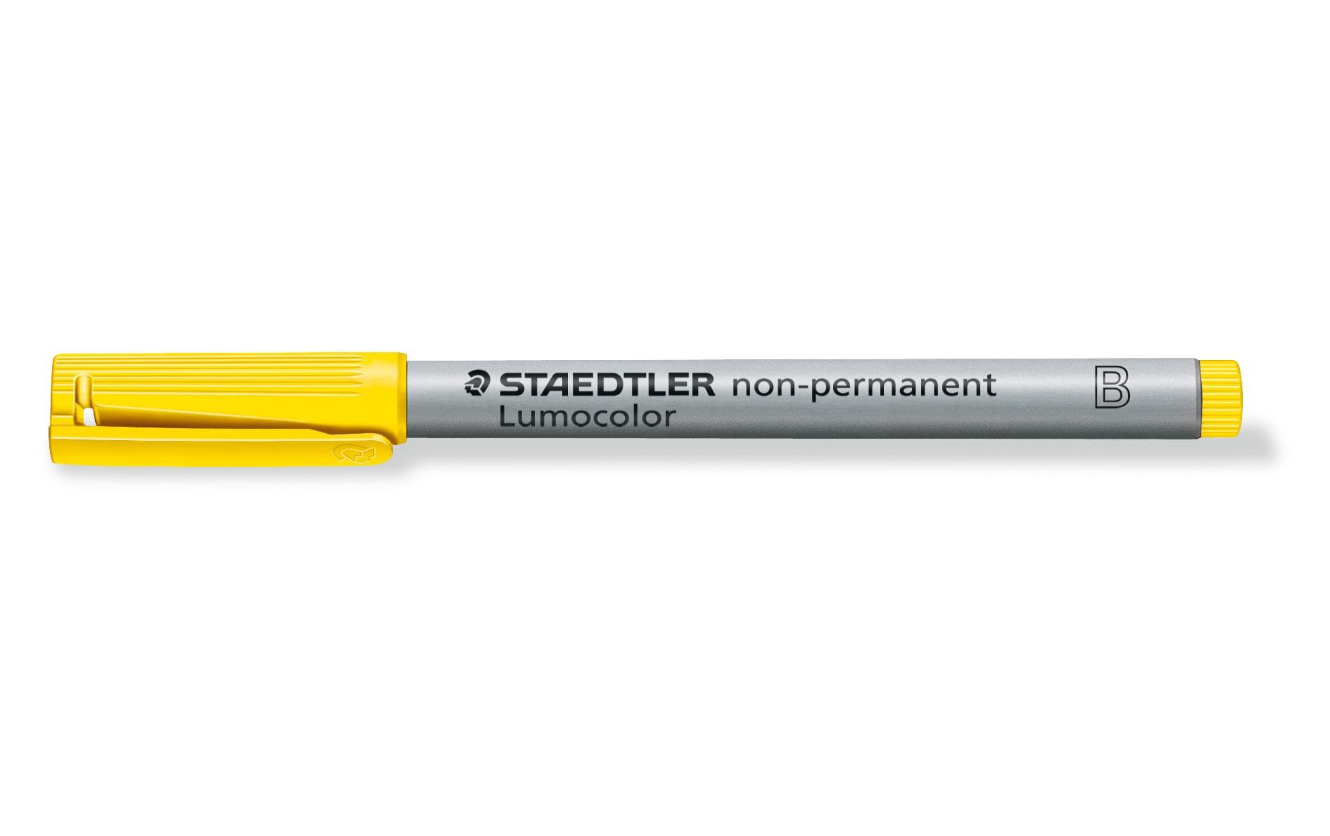 Folienstift Lumocolor 312 Gelb, wasserlöslichFolienstift von Staedtler