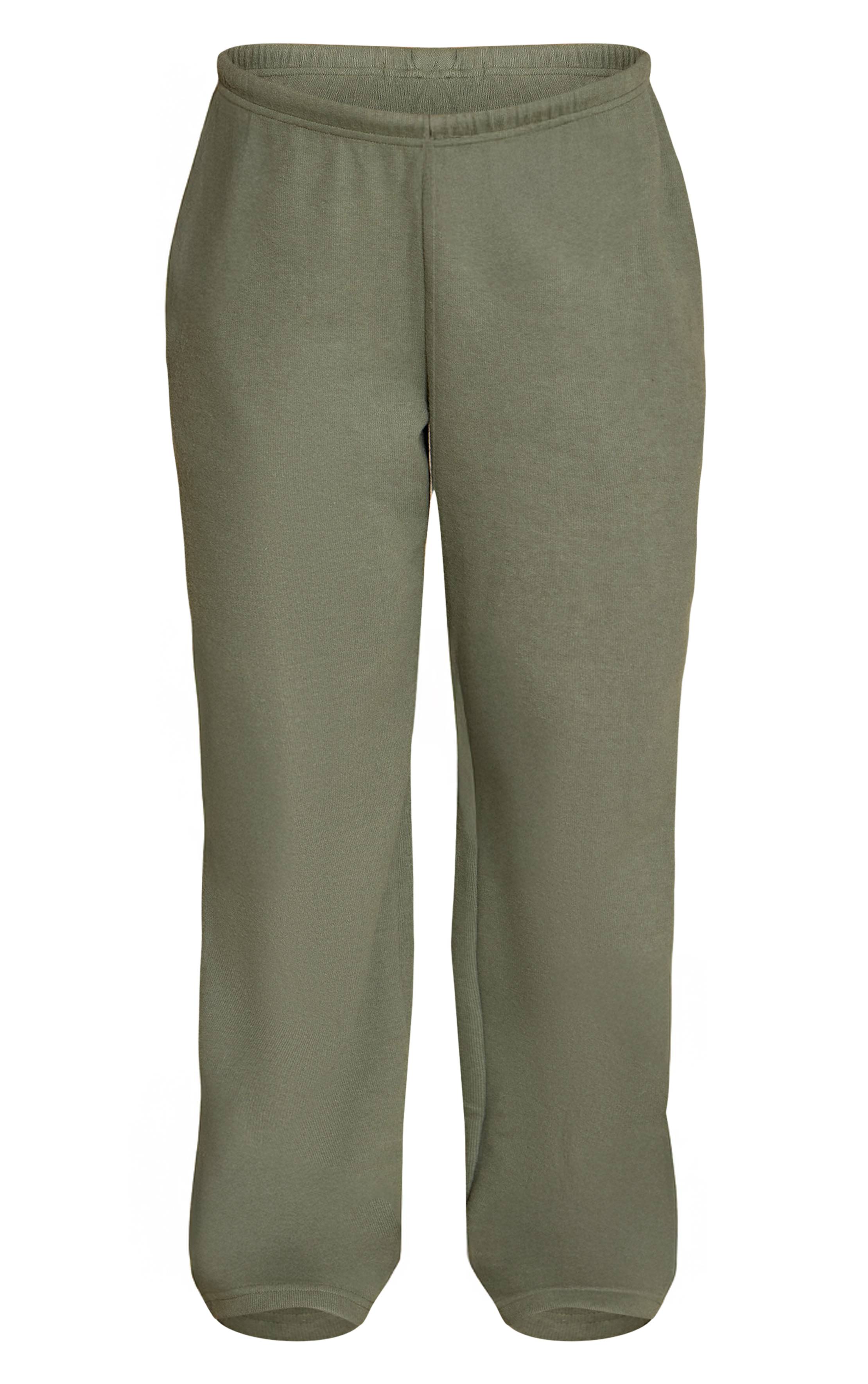 Vert Turquoise Pantalon Petite Taille Basse À Cordon De Serrage Ultra Doux