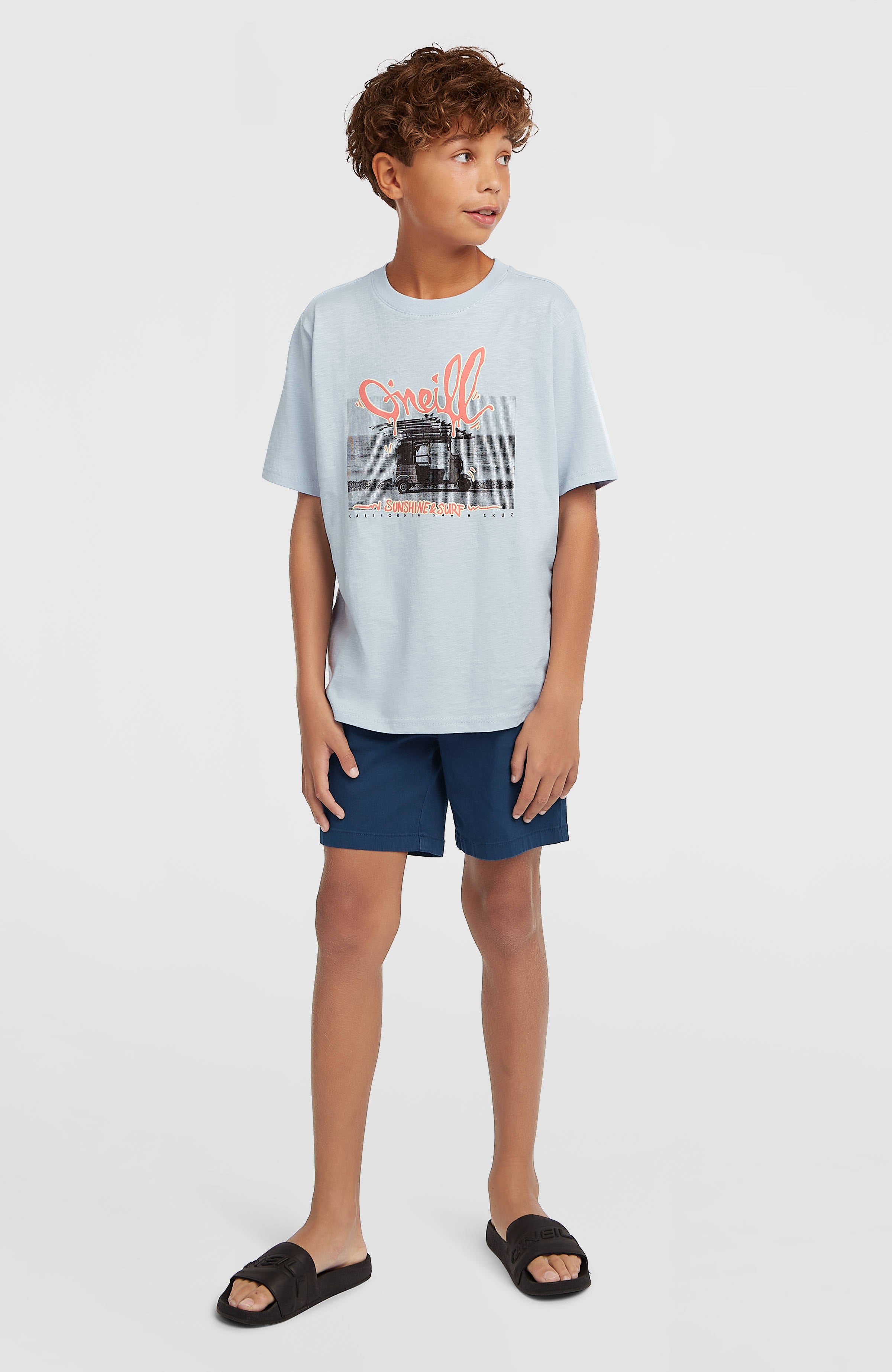 Slub Graphic T-shirt