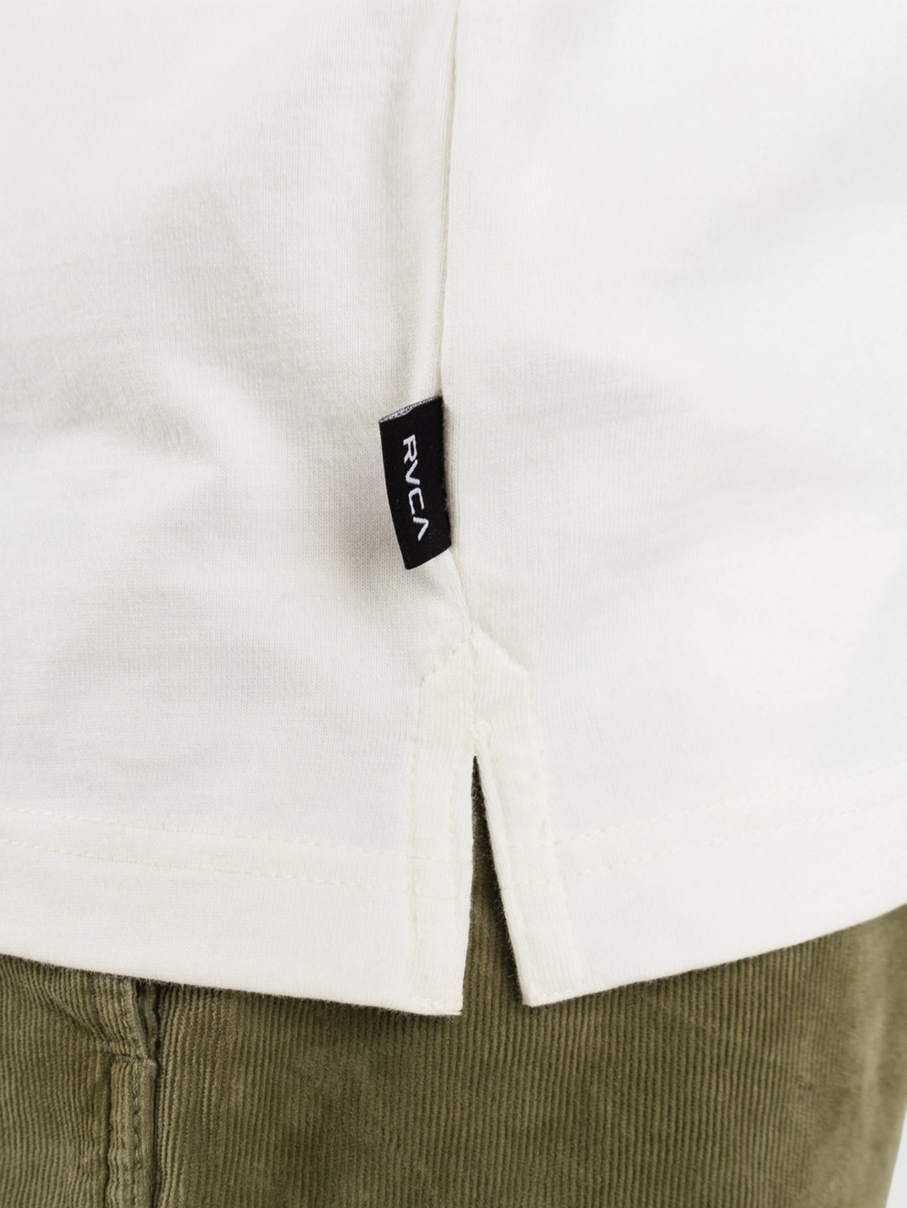 RVCA Benj Bouquet T-Shirt salt