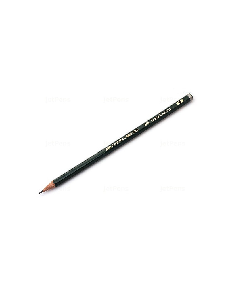 crayons graphites Faber-Castell 9000 5H