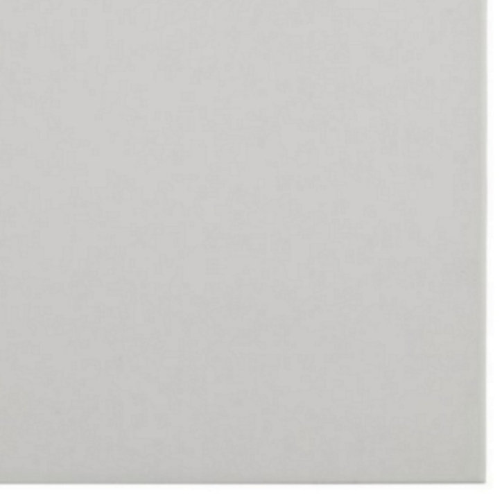Plinthe blanche effet pierre 8 x 33 cm Monzie