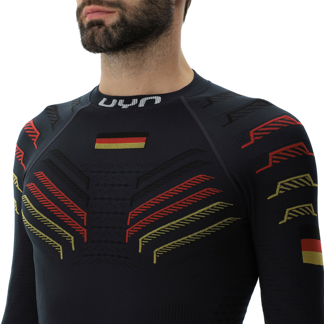 UYN Herren Stehkragen Shirt NATYON 3.0 GERMANY | UYN Skiunterwäsche Herren | UYN | U | Brands | XSPO-Fashion