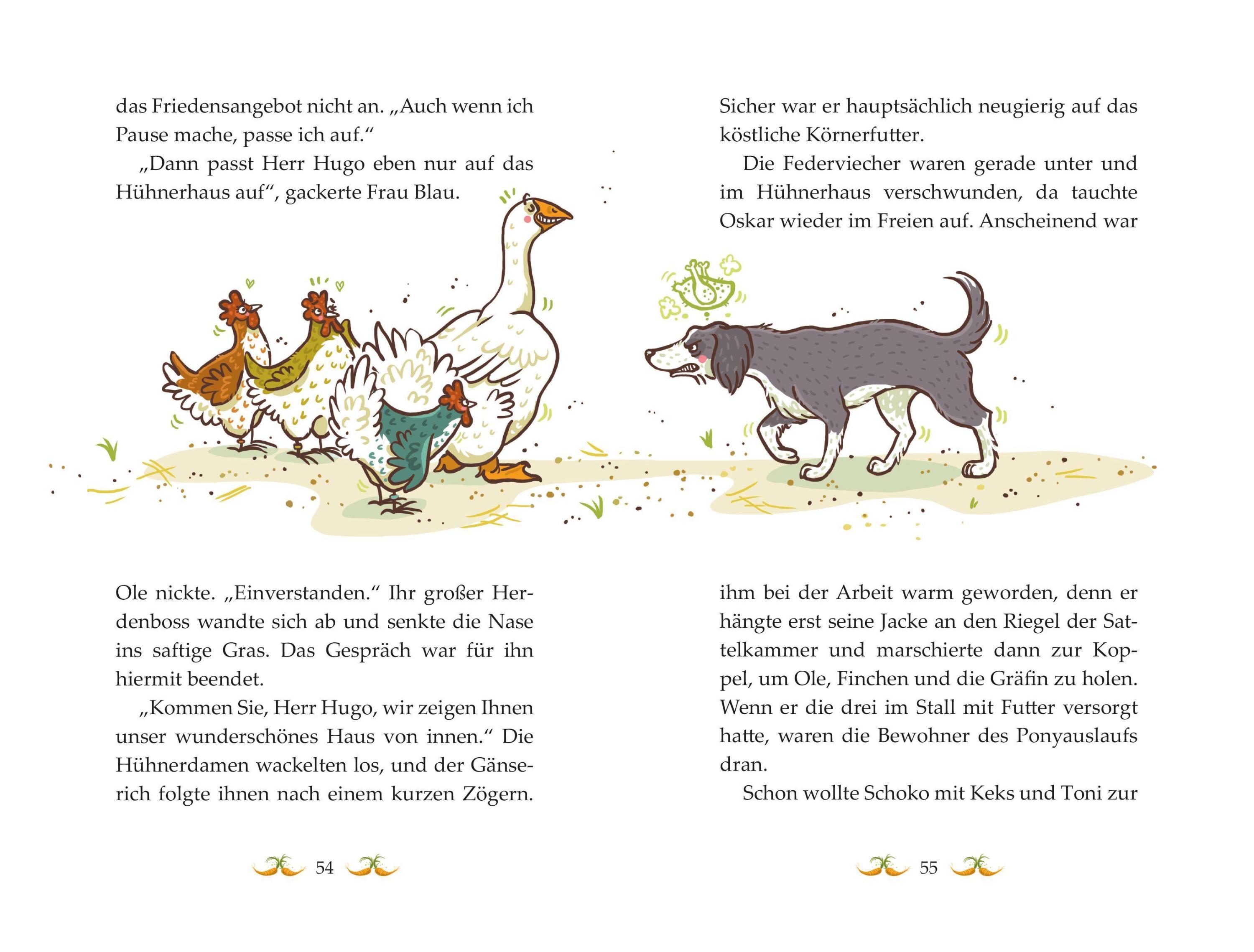 Gans schön gefährlich! / Die Haferhorde Bd.19