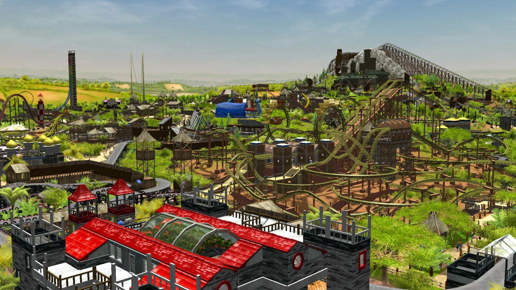 RollerCoaster Tycoon® 3: Complete Edition- Mac