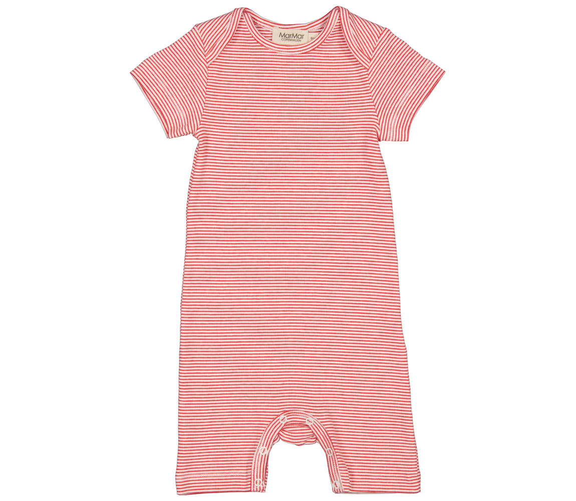 Roxi Summer, Romper - Red Stripe