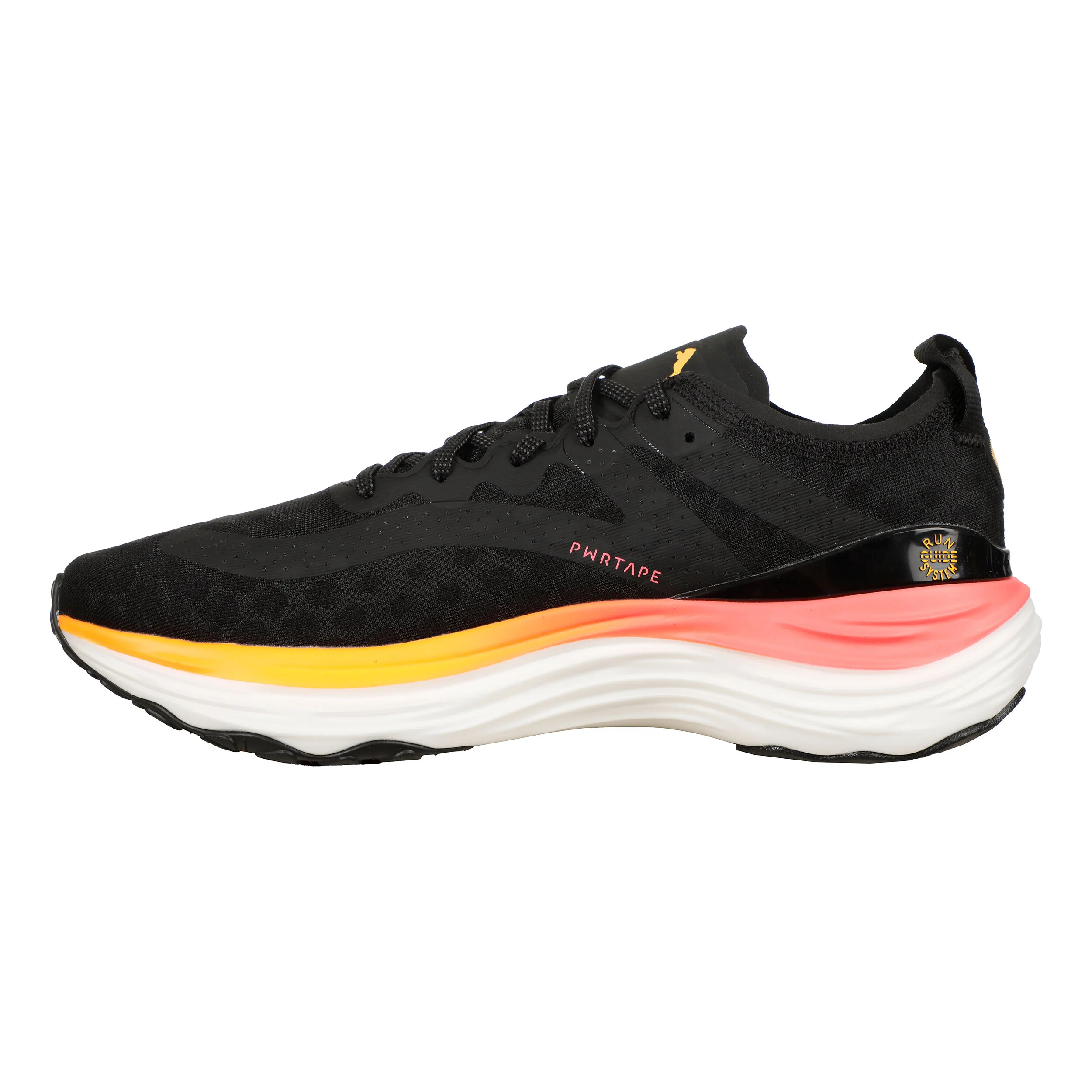 Puma ForeverRun Nitro Chaussure De Running Avec Stabilisateurs Hommes - Noir , Rouge
