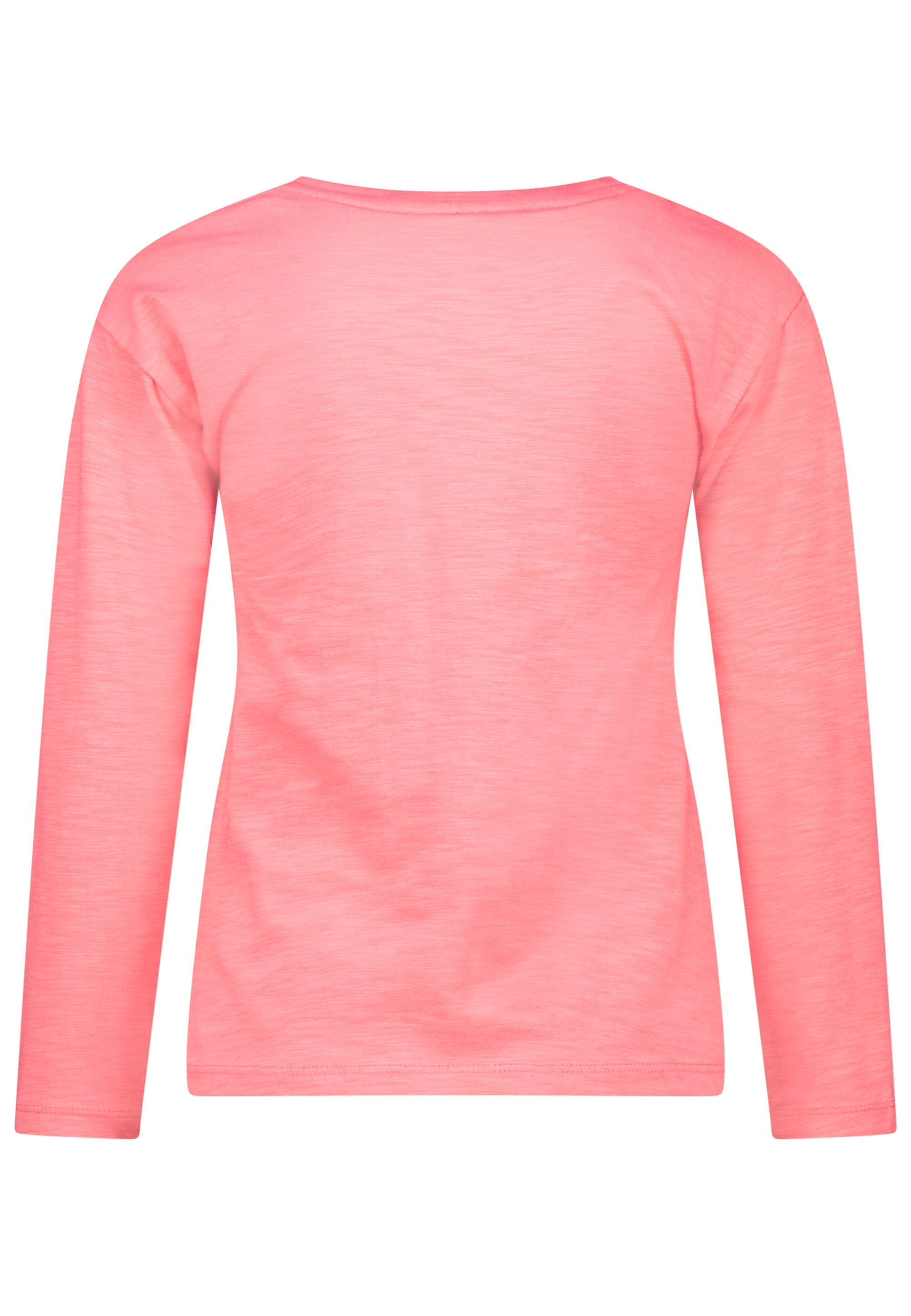 Langarmshirt WILD & FREE in camelia pink