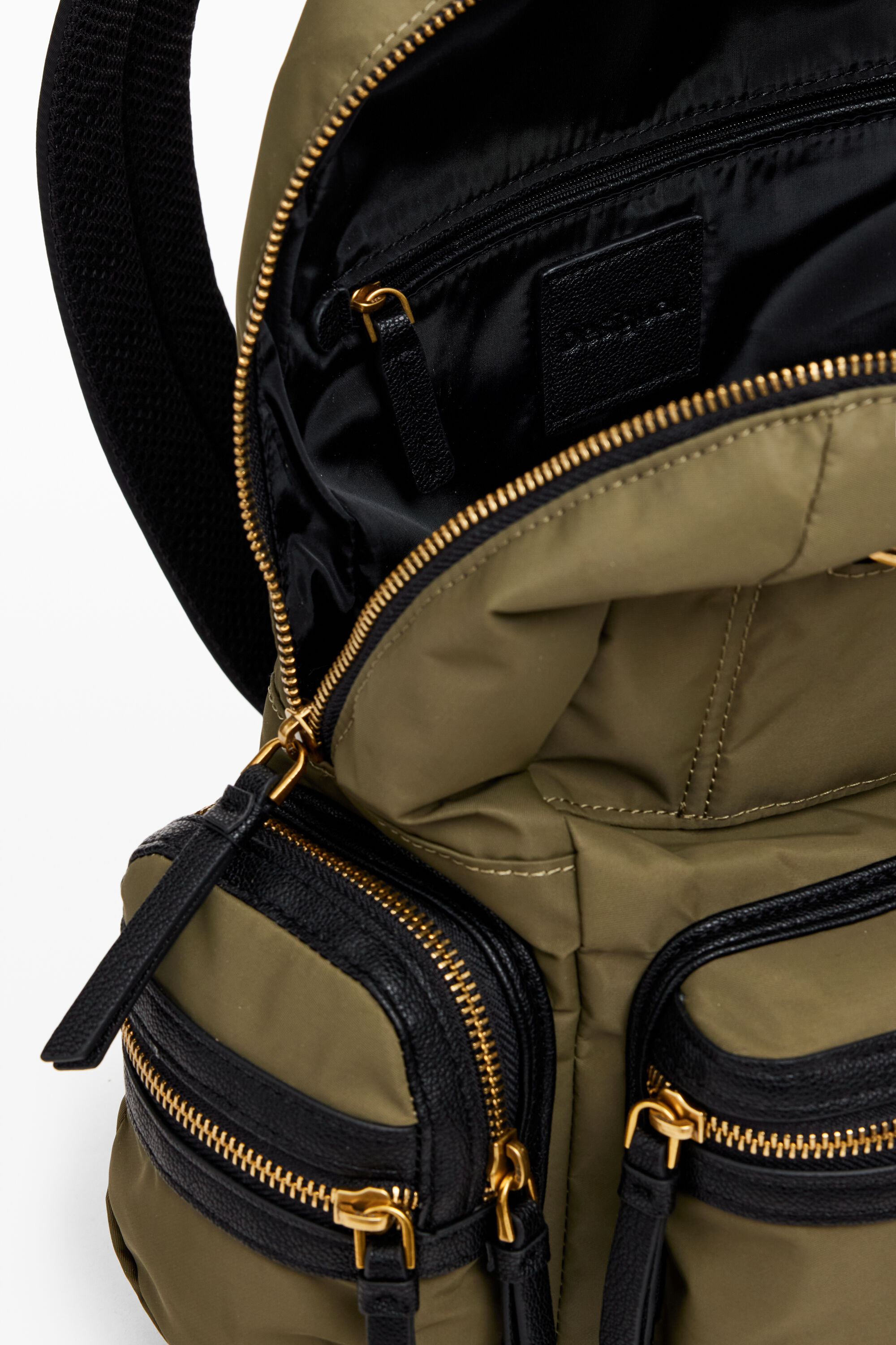 Mochila de nylon de alta capacidade