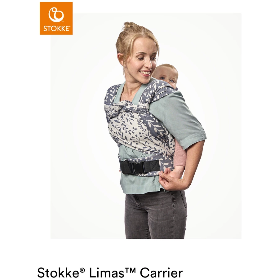 STOKKE® Limas™ Babytrage Plus Grey Melange OCS