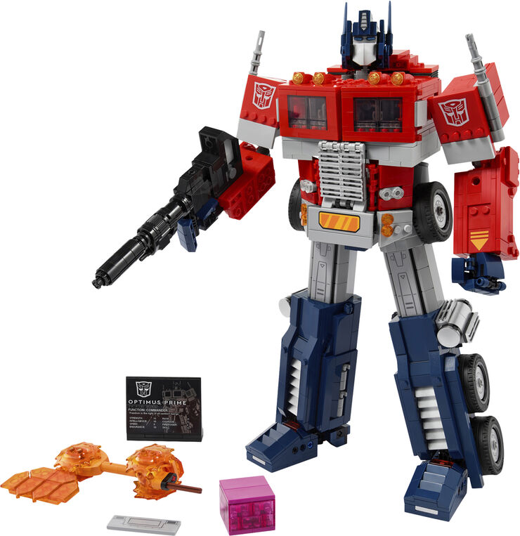 Lego Optimus Prime 10302 Multi