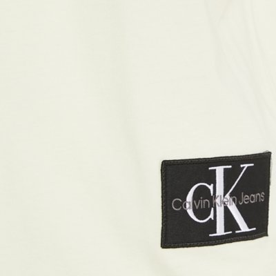 Tee-shirt à manches courtes homme Badge Round CALVIN KLEIN