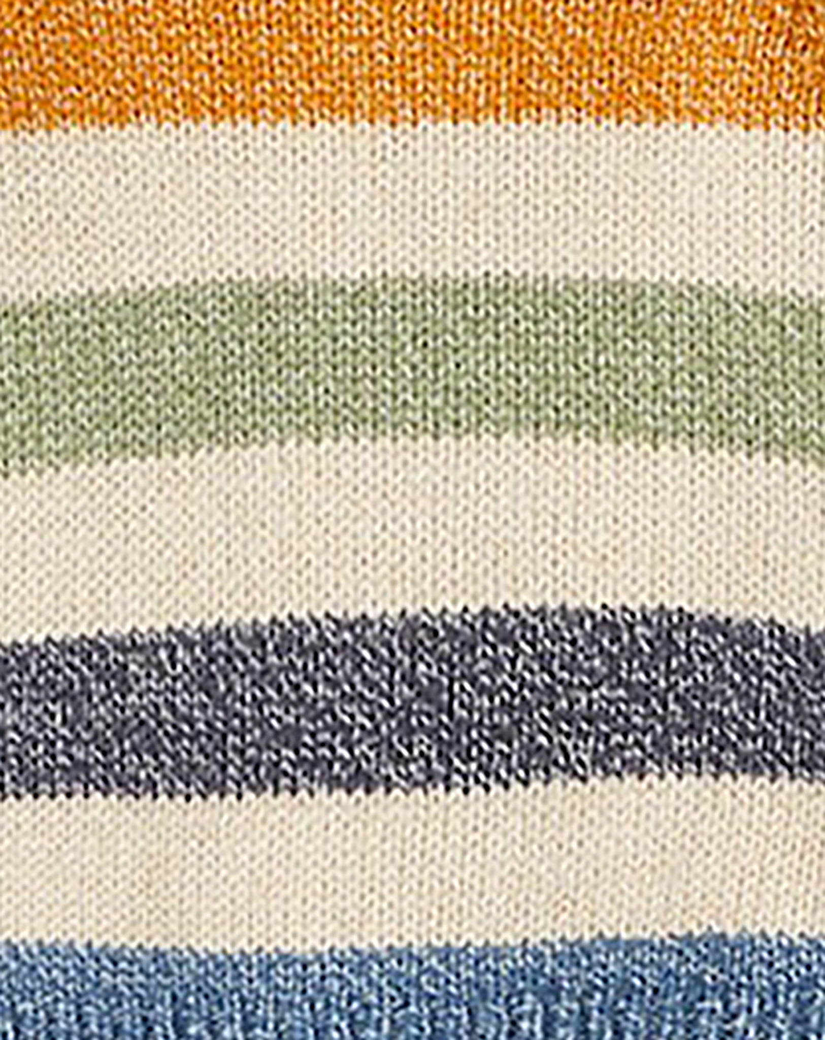Strickjacke NBMOTAL STRIPES in peyote melange