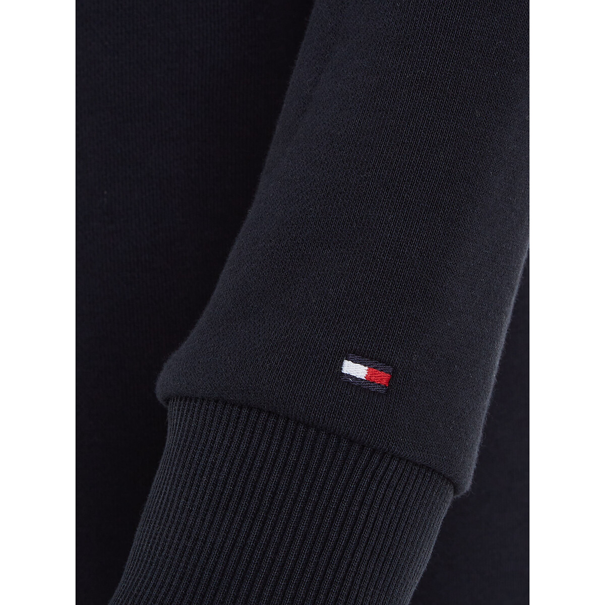 TOMMY HILFIGER<br>Suéter de gola redonda, fleece