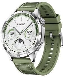 HUAWEI WATCH GT 4 Smart Watch - Groen Geweven - 46 MM - Fitness Tracker