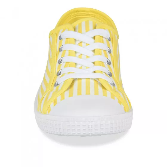 Baskets JAUNE MERRY SCOTT